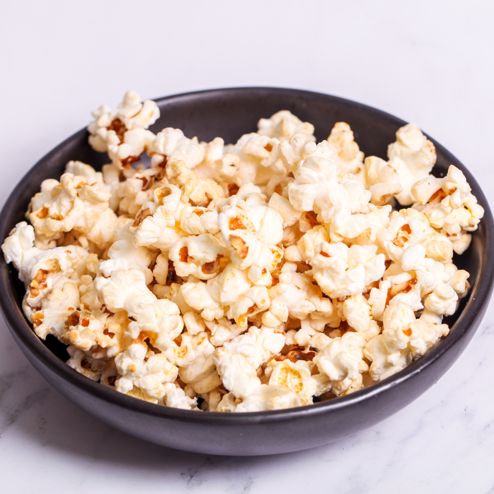 Organic Popcorn, Coconut & Vanilla - Serious Food Co